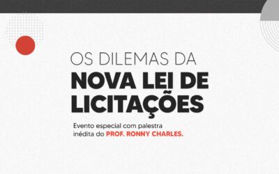 Aula Especial: Os Dilemas da Nova Lei de Licitações