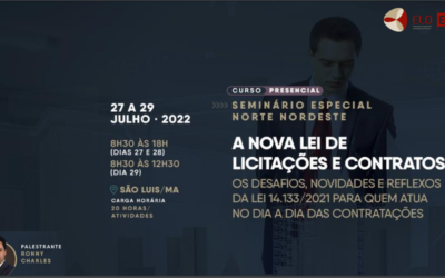 Protegido: Seminário Especial Norte Nordeste A Nova Lei de Licitações e Contratos (São Luis/MA)