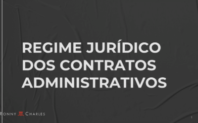 Protegido: REGIME JURÍDICO DOS CONTRATOS ADMINISTRATIVOS – Uberlândia/MG