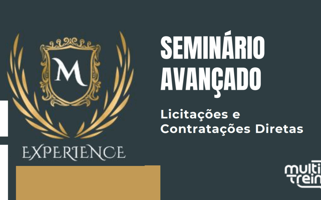 Protegido: SEMINÁRIO AVANÇADO – Licitações e Contratações Diretas