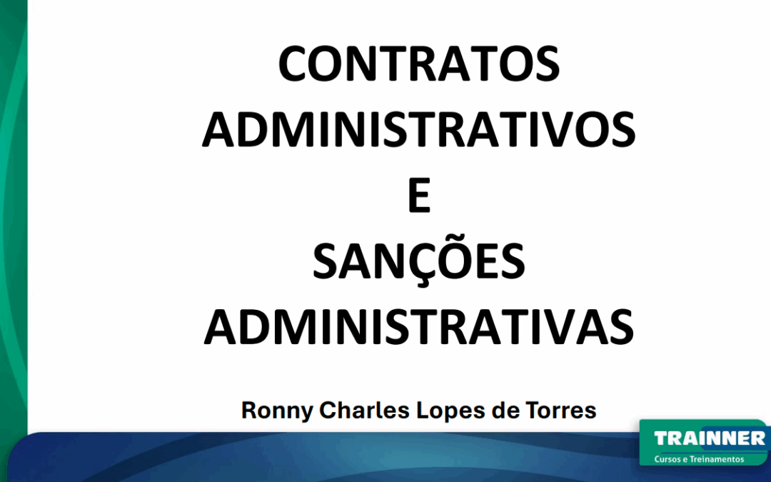 Protegido: CONTRATOS ADMINISTRATIVOS E SANÇÕES ADMINISTRATIVAS
